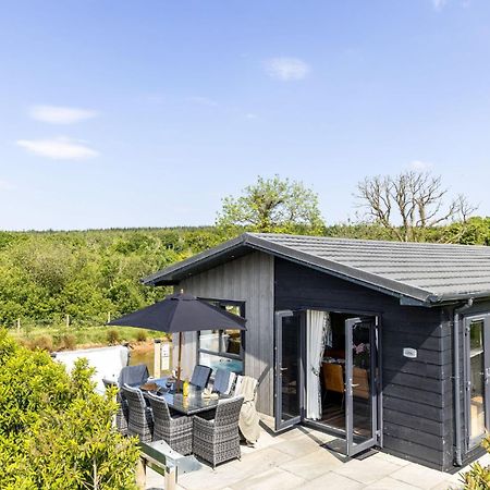 Lilac Lodge, 22 Roadford Lake Lodges Lifton エクステリア 写真