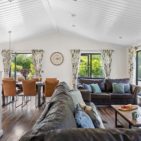 Lilac Lodge, 22 Roadford Lake Lodges Lifton エクステリア 写真