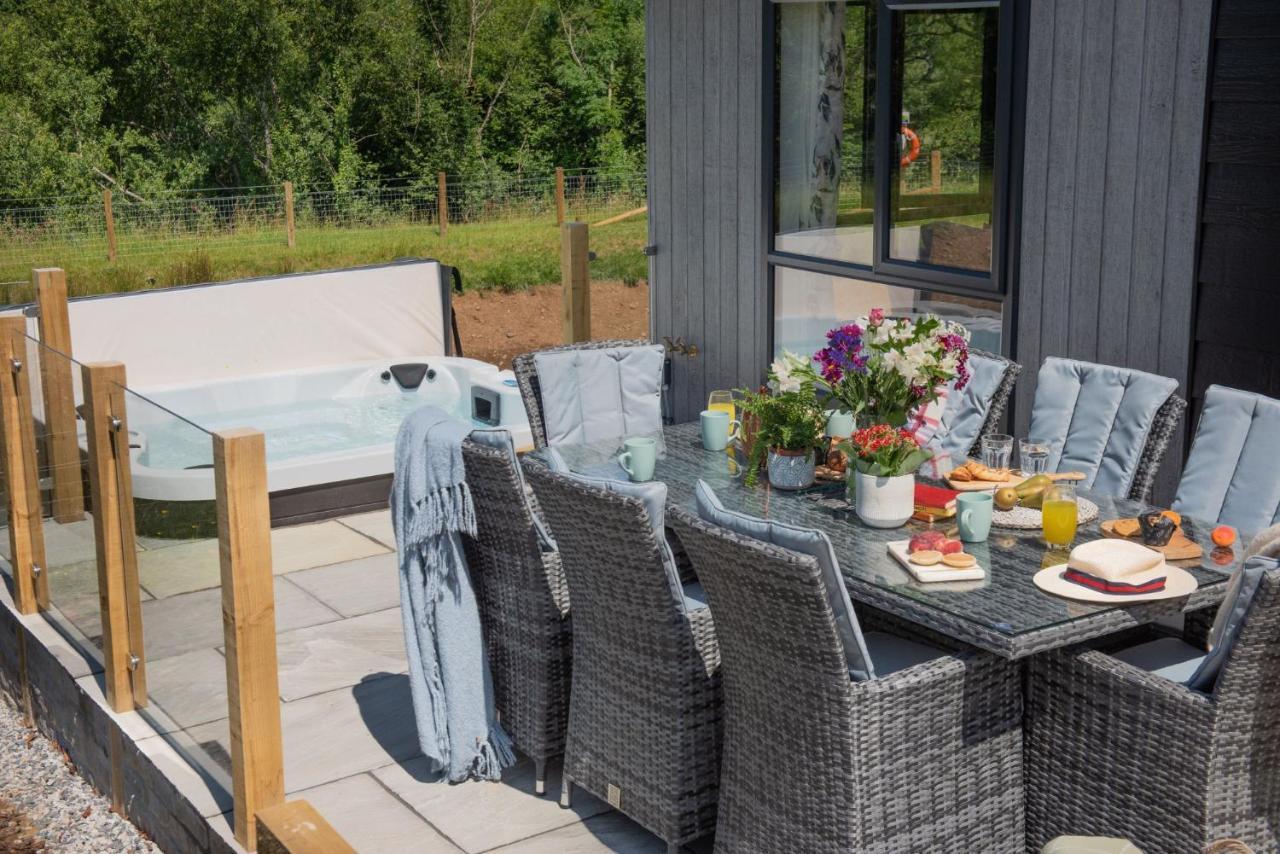 Lilac Lodge, 22 Roadford Lake Lodges Lifton エクステリア 写真