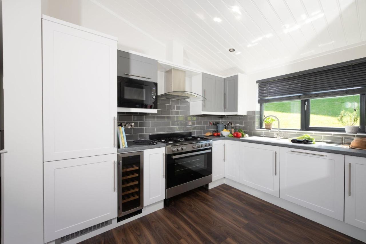 Lilac Lodge, 22 Roadford Lake Lodges Lifton エクステリア 写真