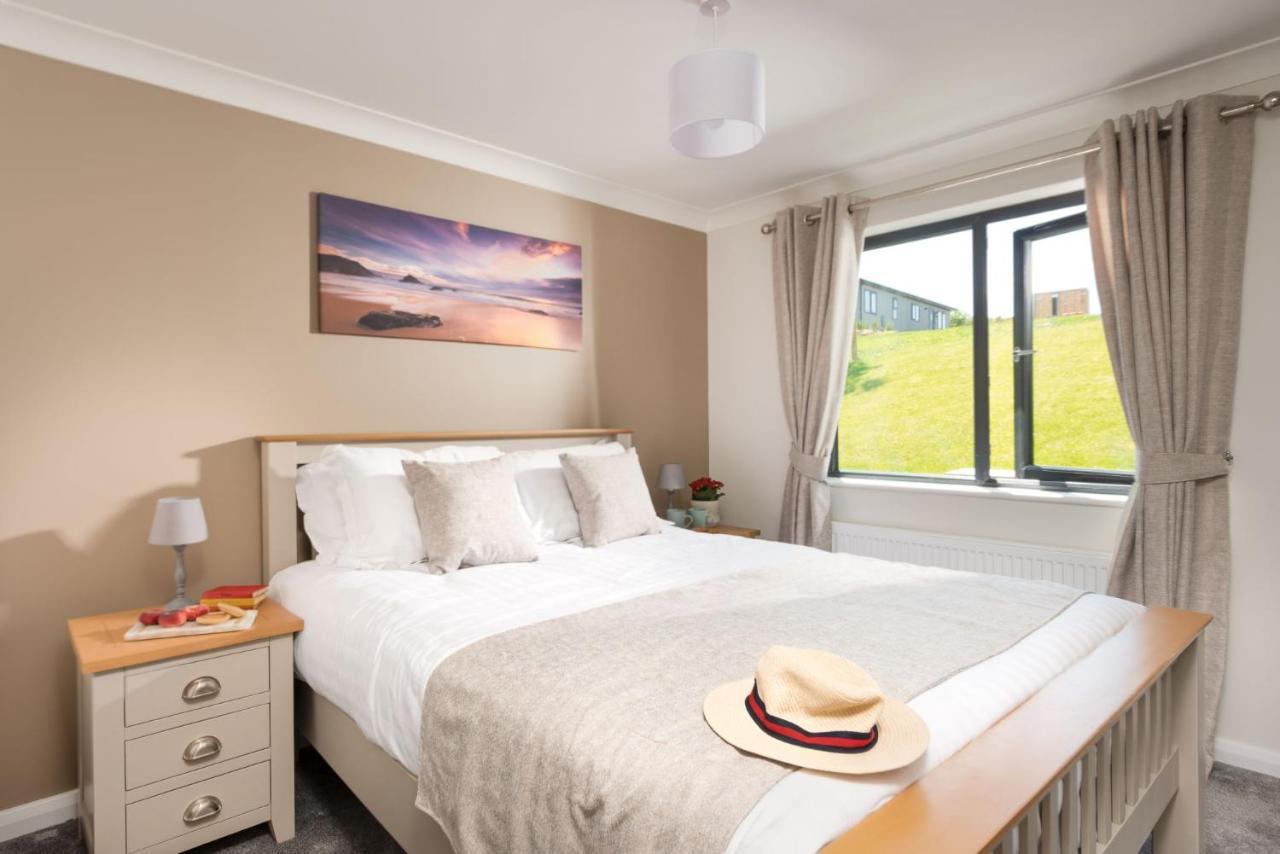 Lilac Lodge, 22 Roadford Lake Lodges Lifton エクステリア 写真