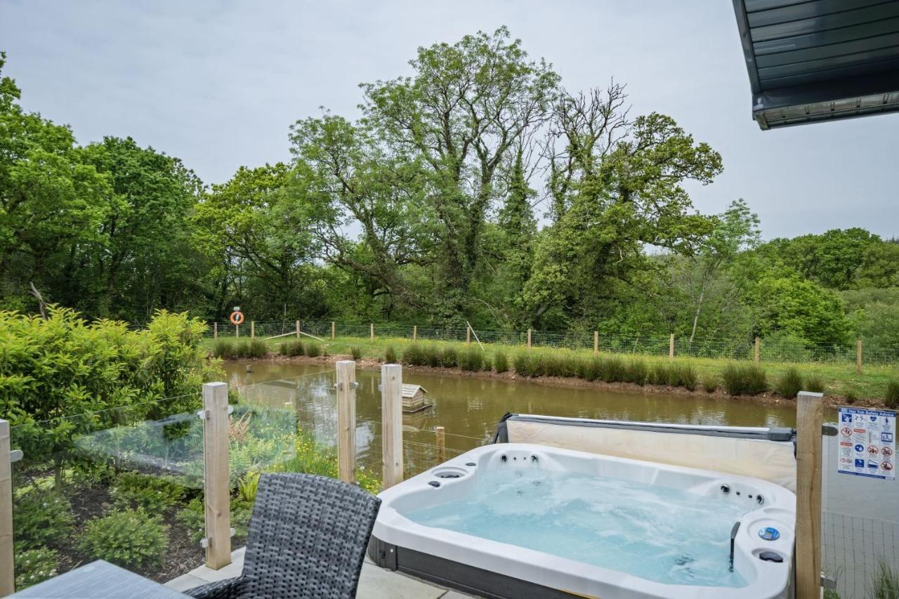 Lilac Lodge, 22 Roadford Lake Lodges Lifton エクステリア 写真