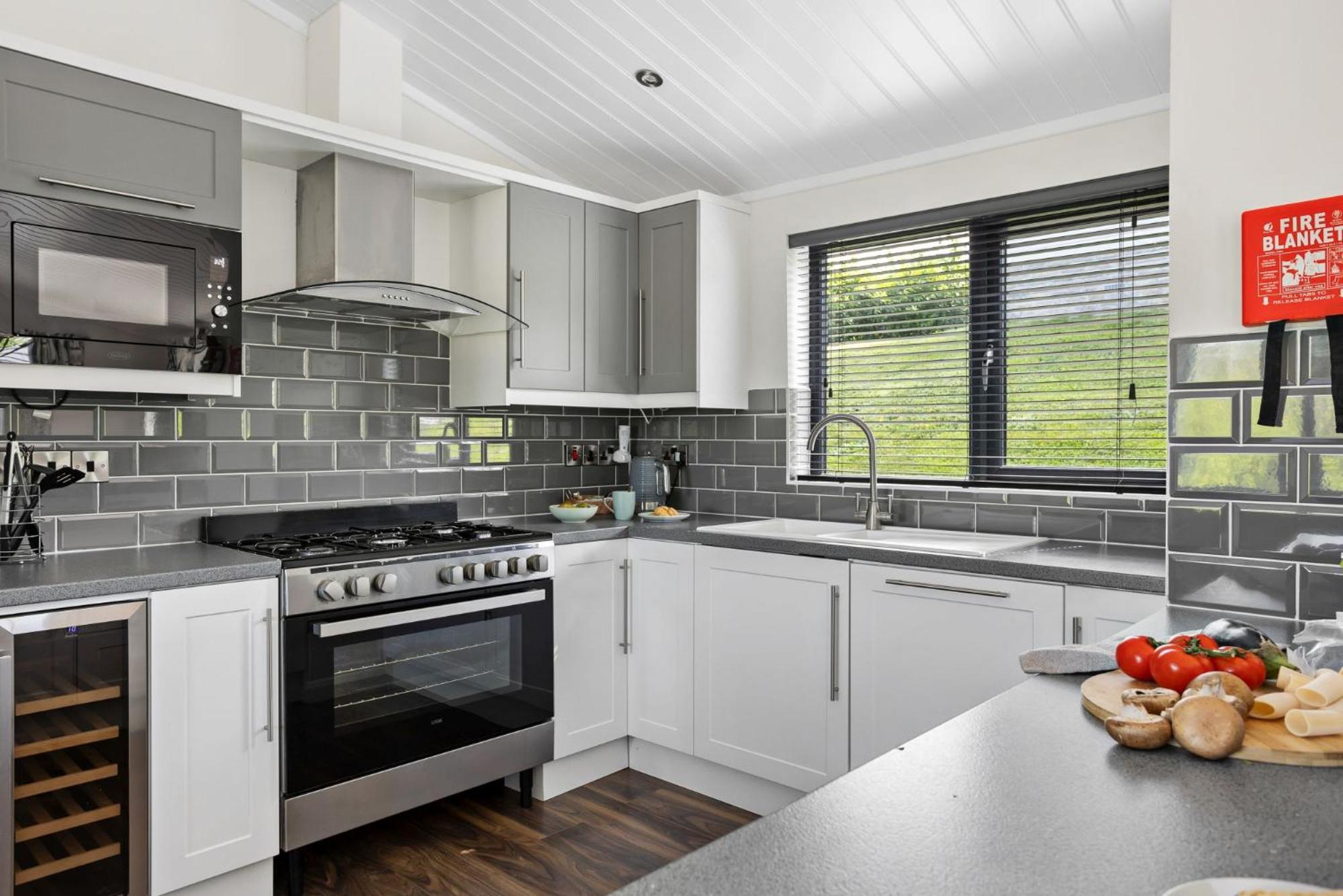 Lilac Lodge, 22 Roadford Lake Lodges Lifton エクステリア 写真