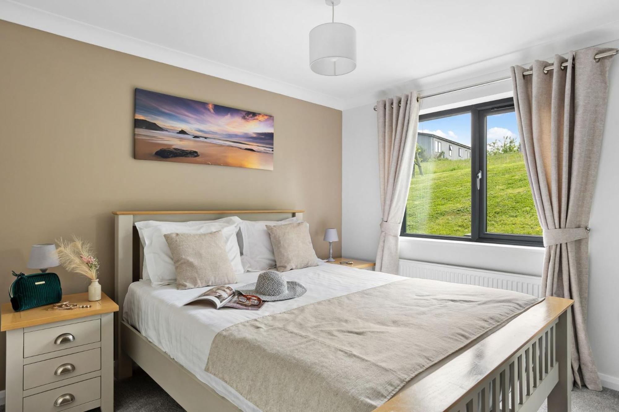 Lilac Lodge, 22 Roadford Lake Lodges Lifton エクステリア 写真